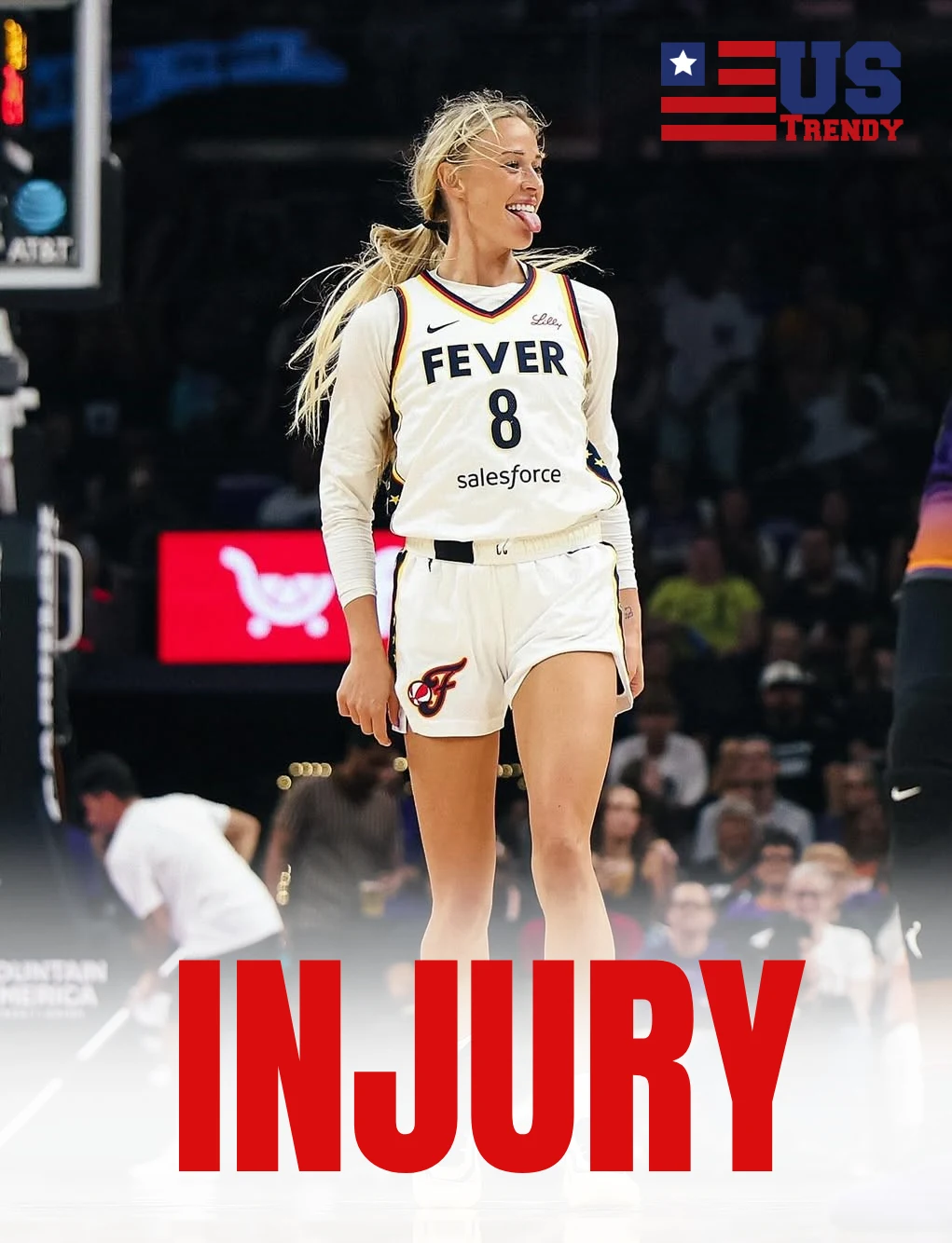 sophie cunningham injury