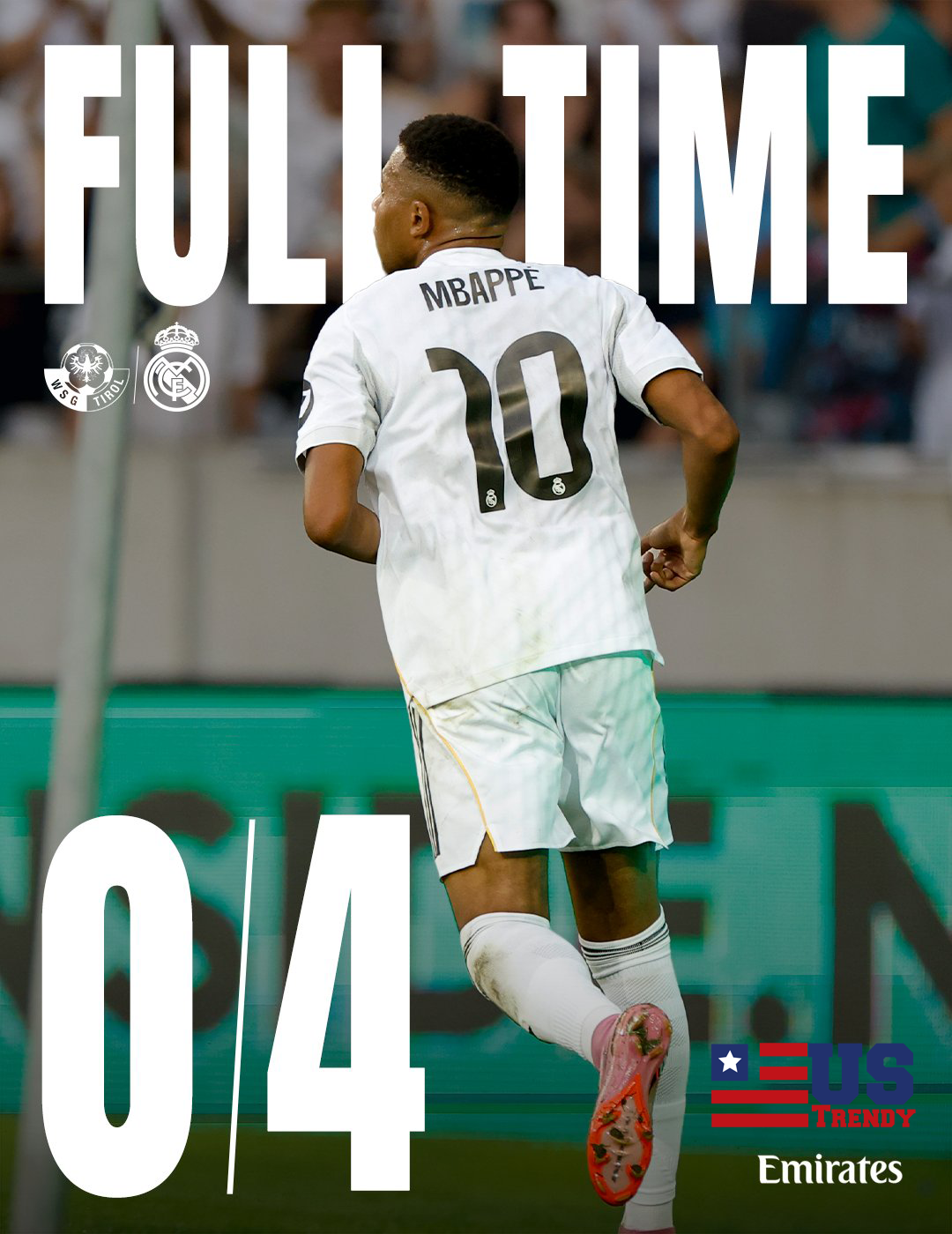 wsg tirol - real madrid