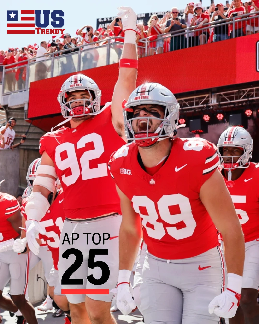 AP Top 25 College Football