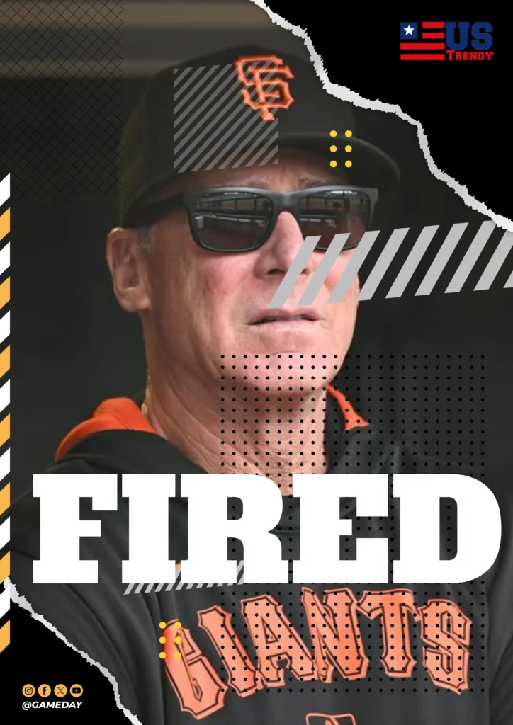 Bob Melvin Fired