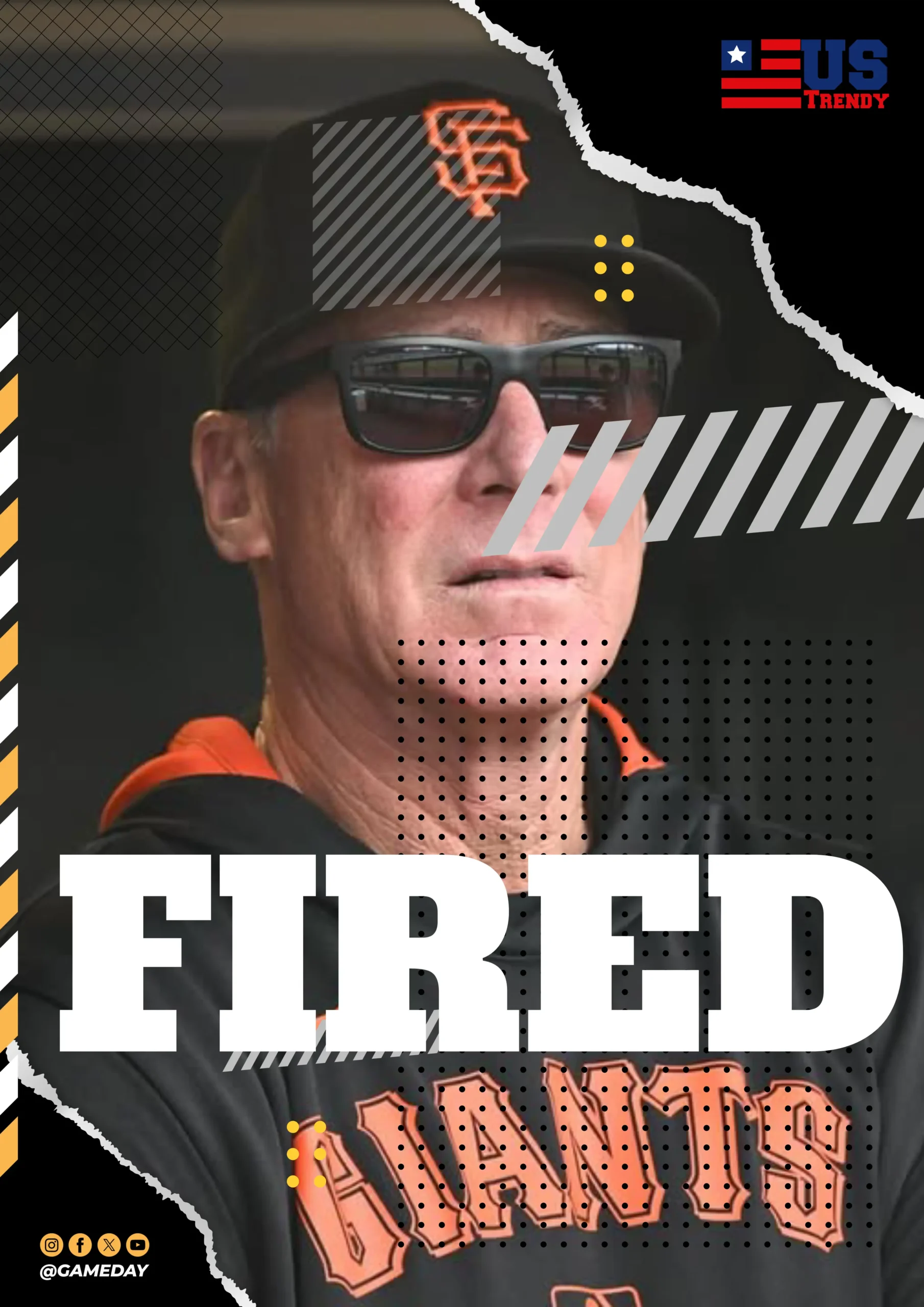 Bob Melvin Fired