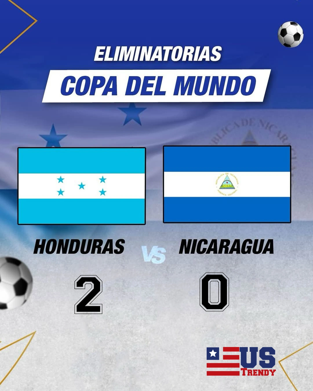 Honduras vs Nicaragua,
