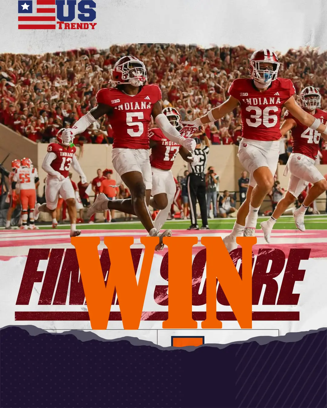 Indiana vs Illinois
