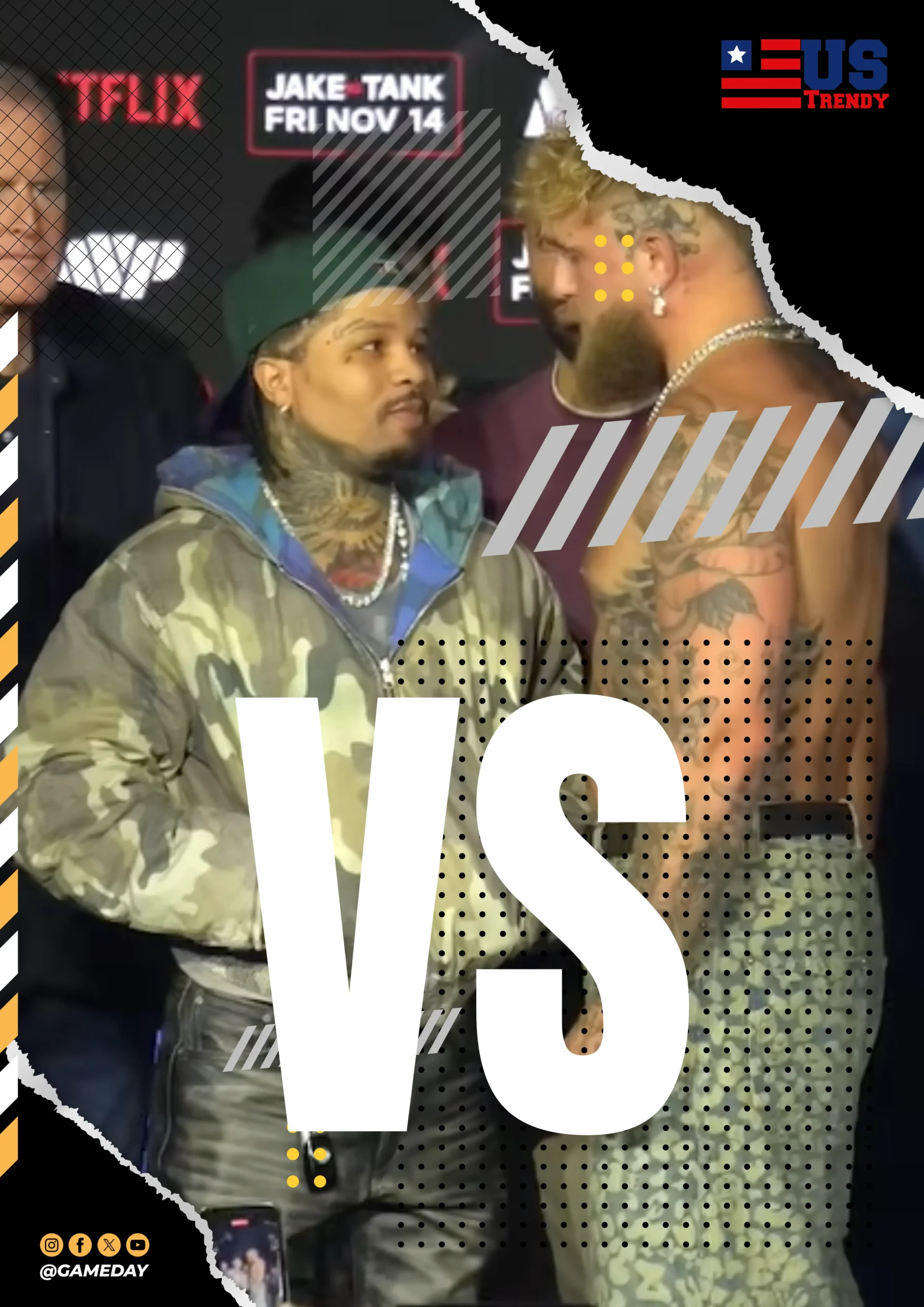 Jake Paul vs Tank