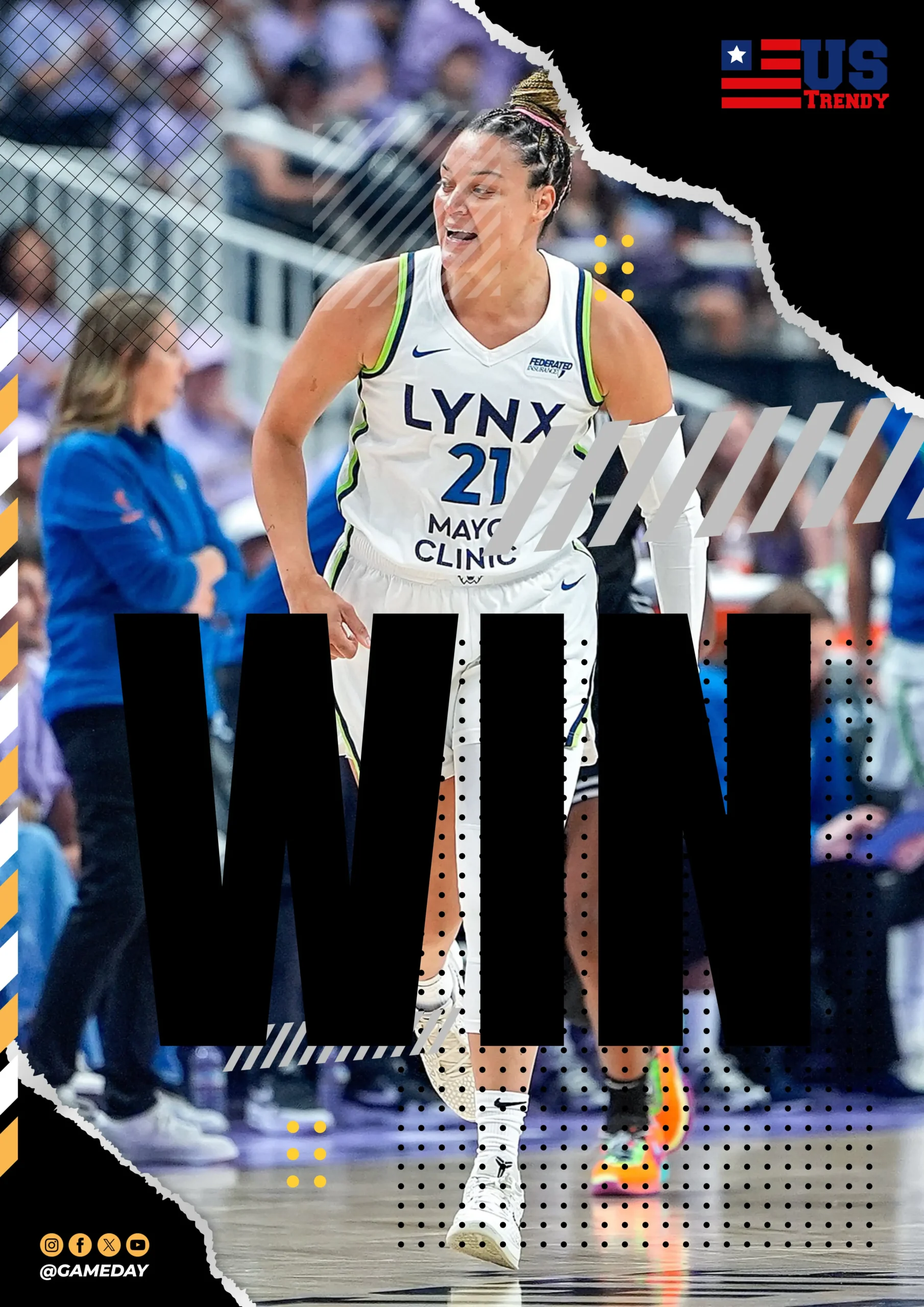 Lynx vs Valkyries