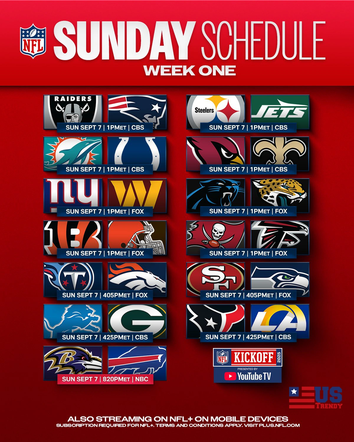 NFL Sunday Ticket
