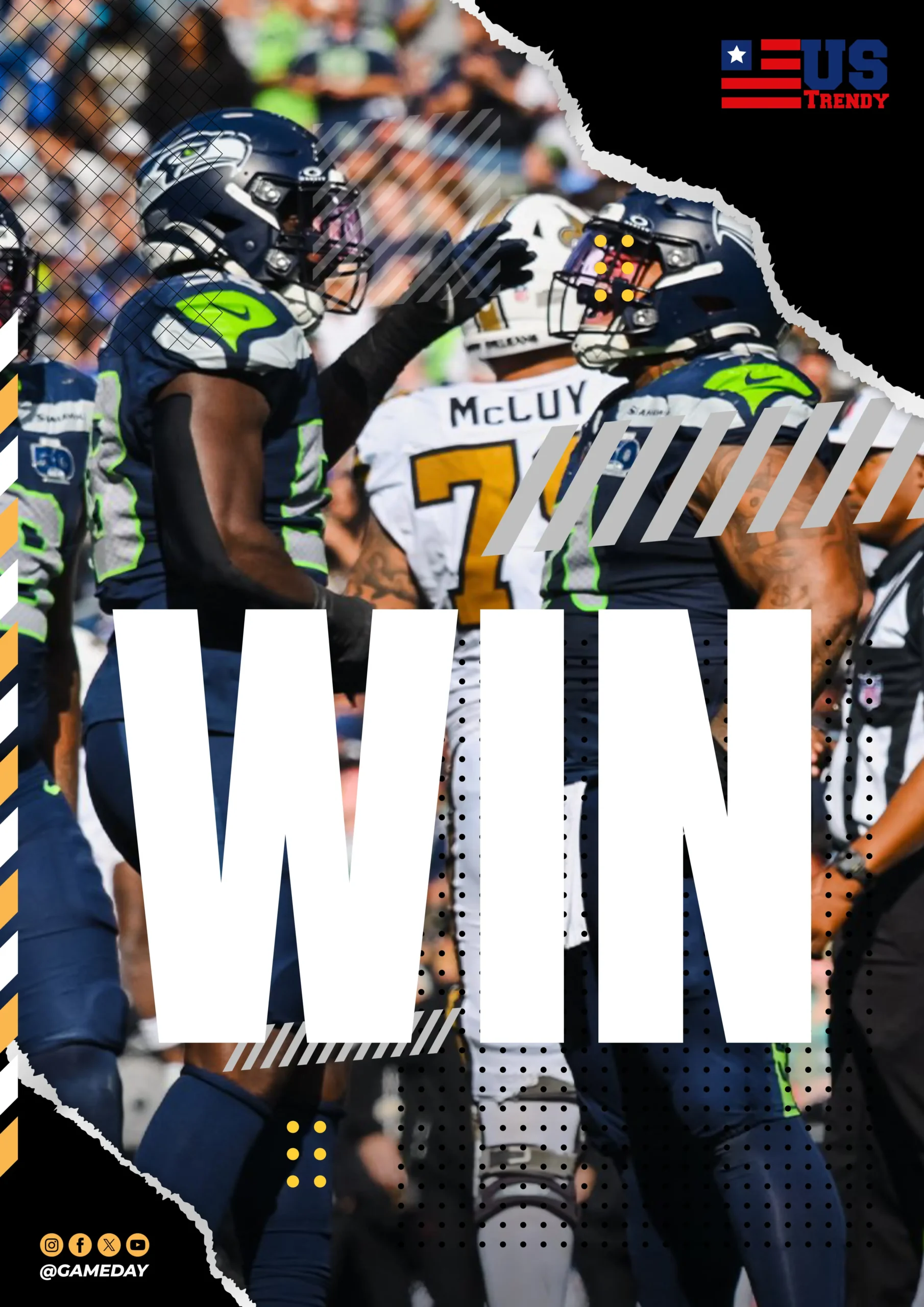 Saints vs Seahawks