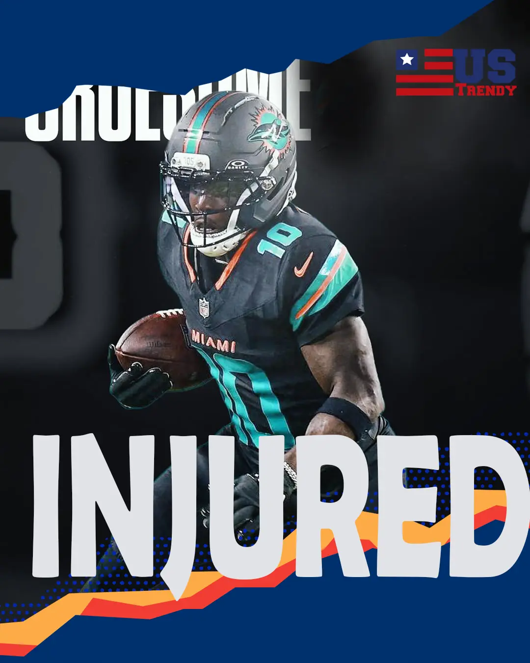 Tyreek Hill Injury
