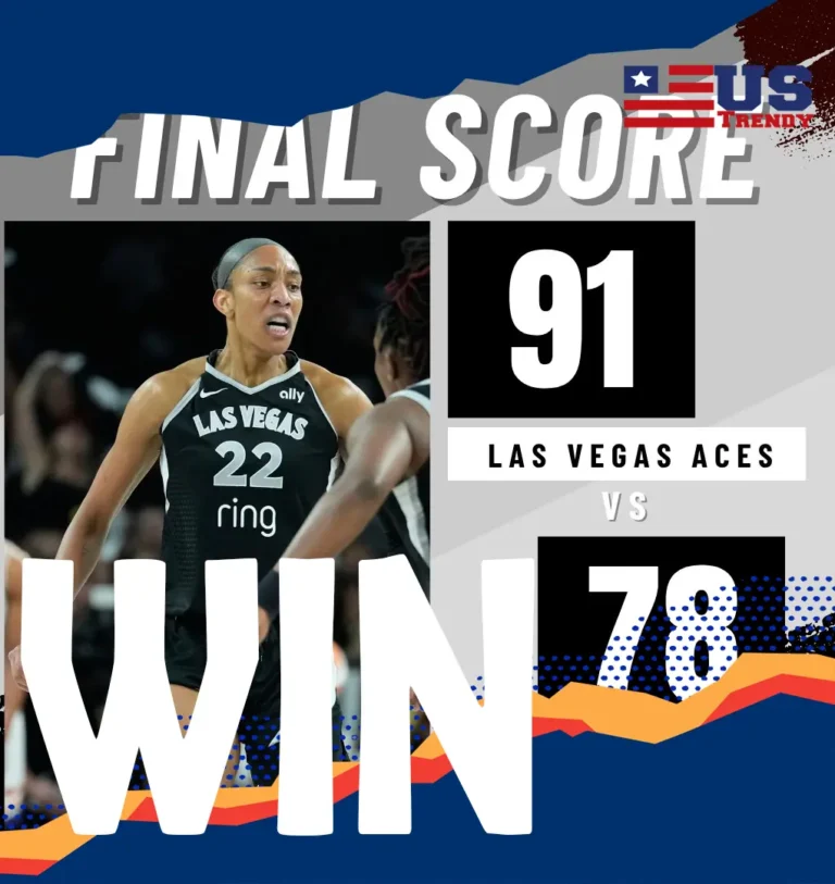Aces vs Mercury
