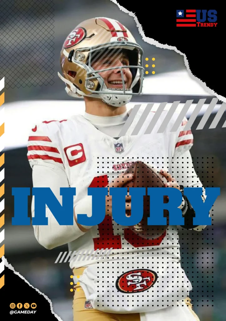 Brock Purdy injury