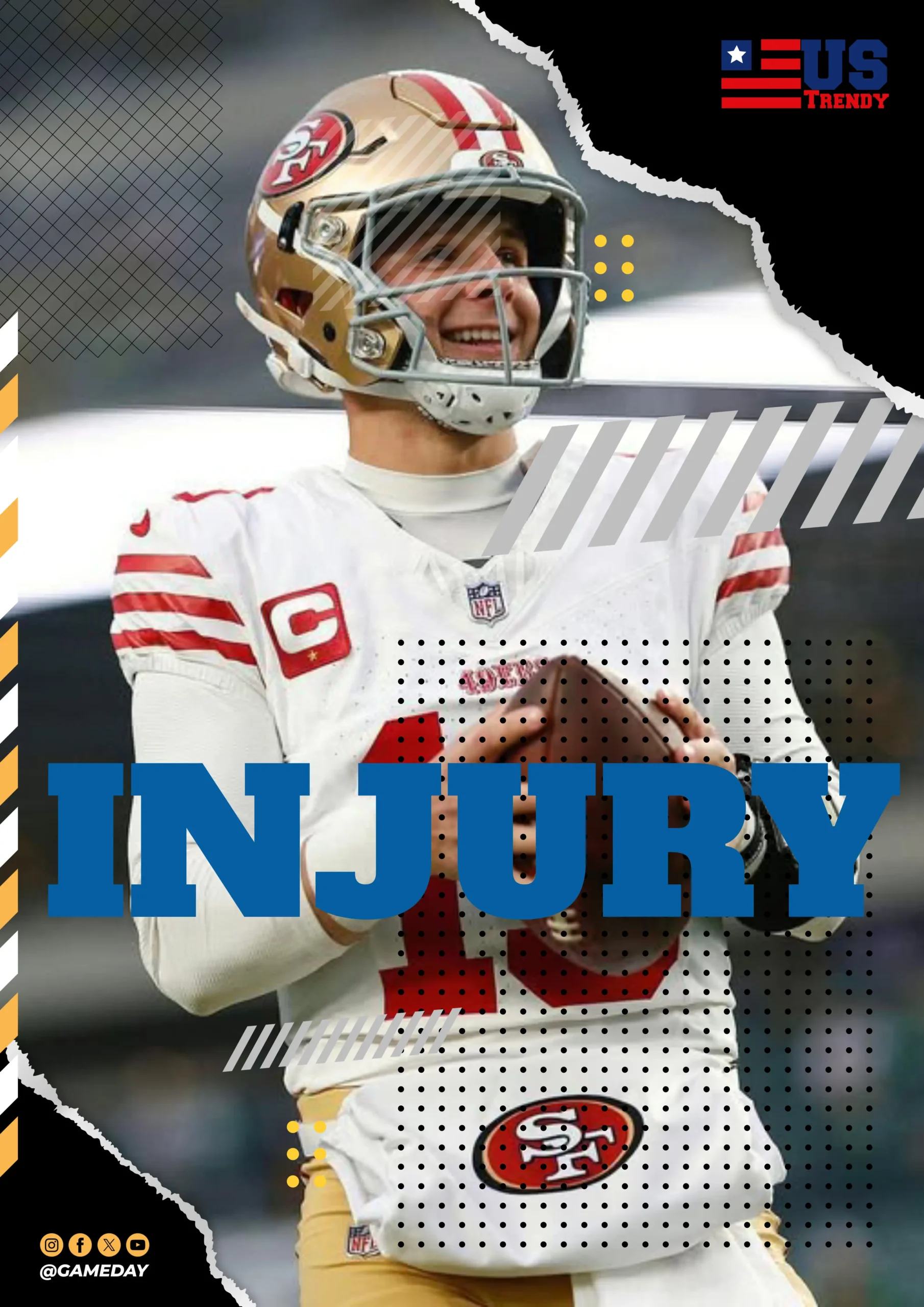 Brock Purdy injury