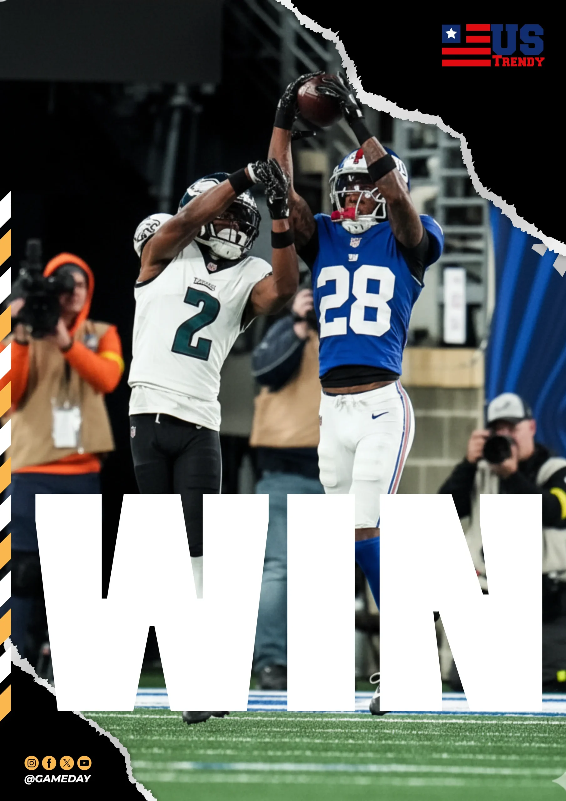 Eagles vs Giants