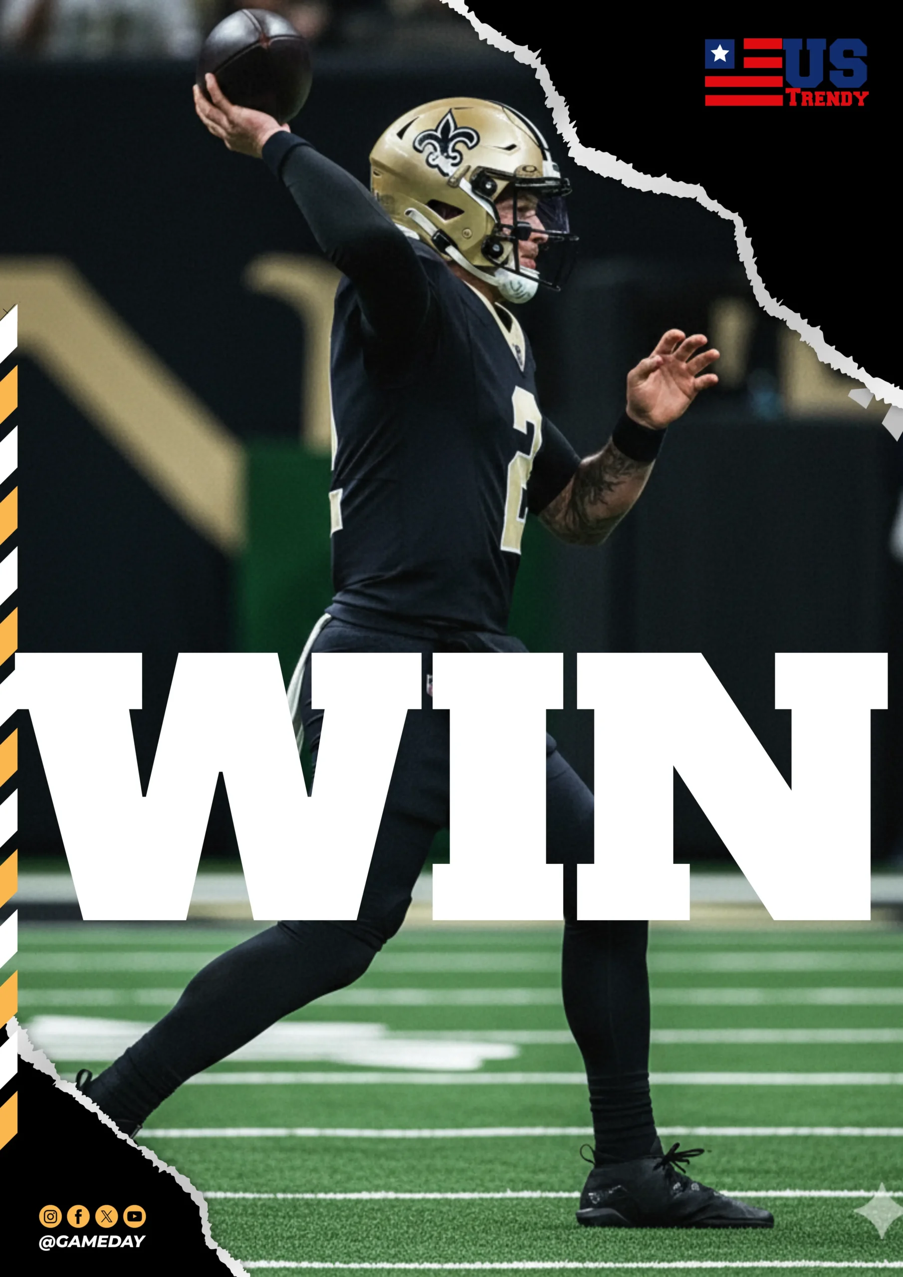 Giants vs Saints