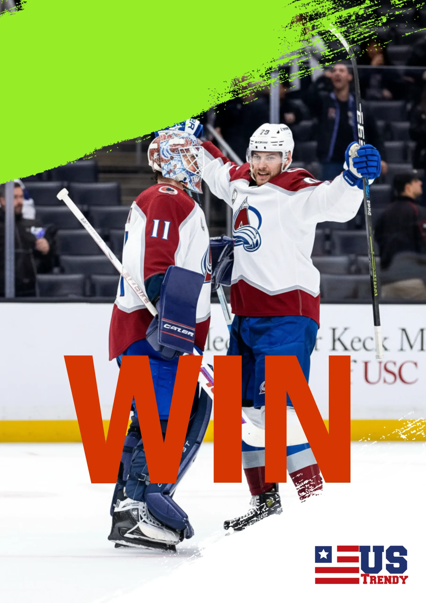 Kings vs Avalanche