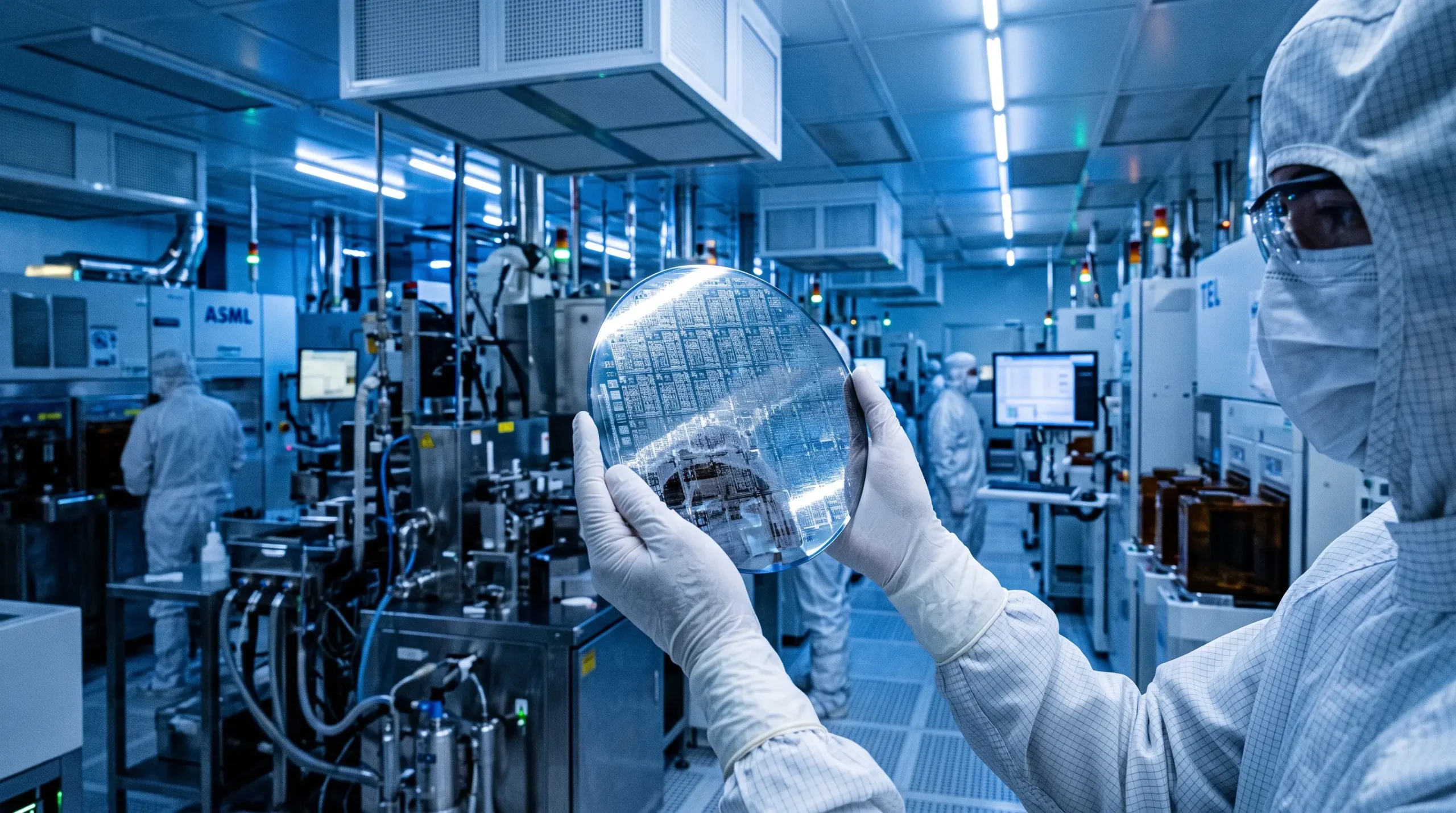 Chipmakers Race to Build New U.S. Fabs