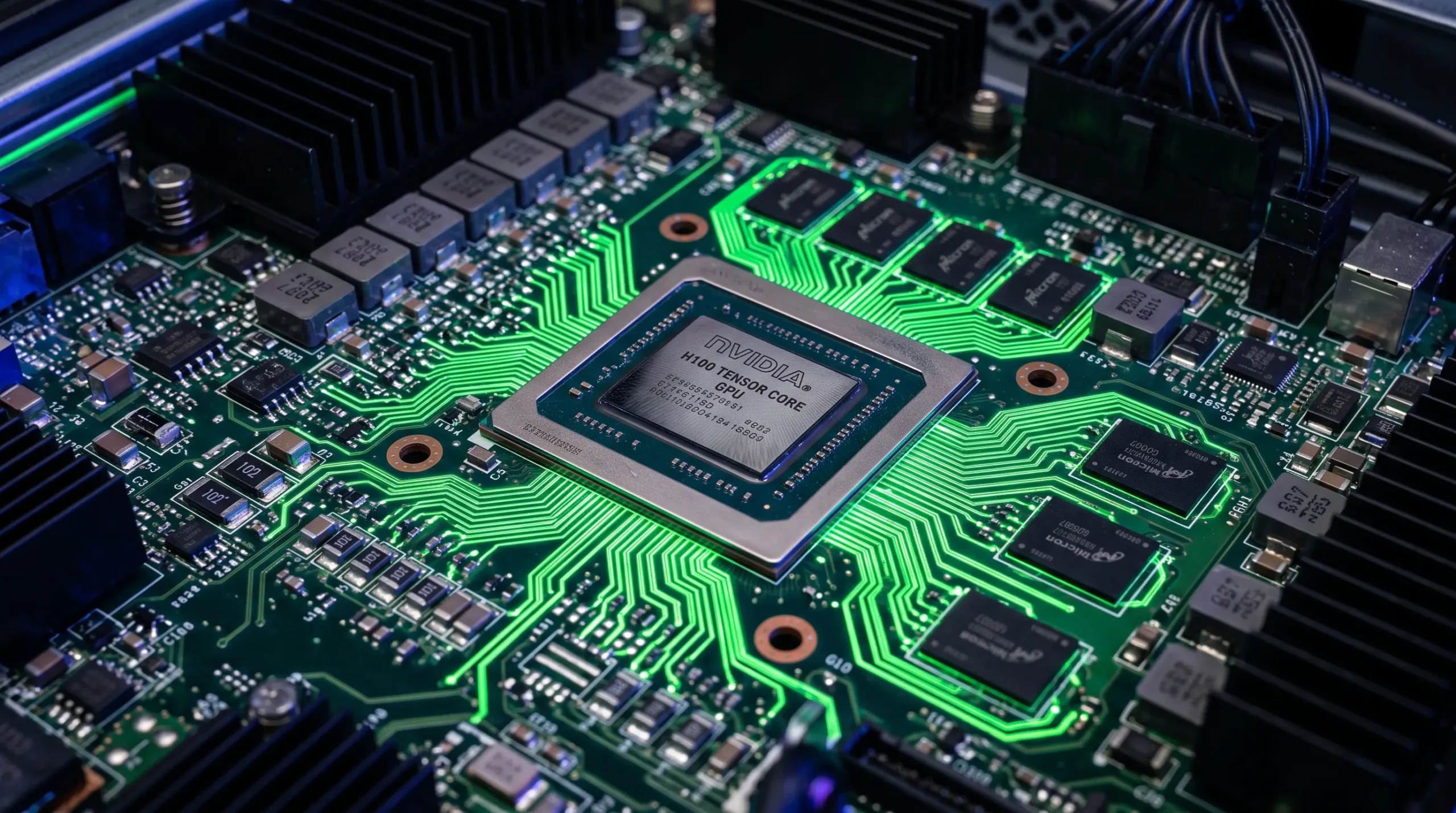 Nvidia Crosses  Trillion Valuation on AI Demand